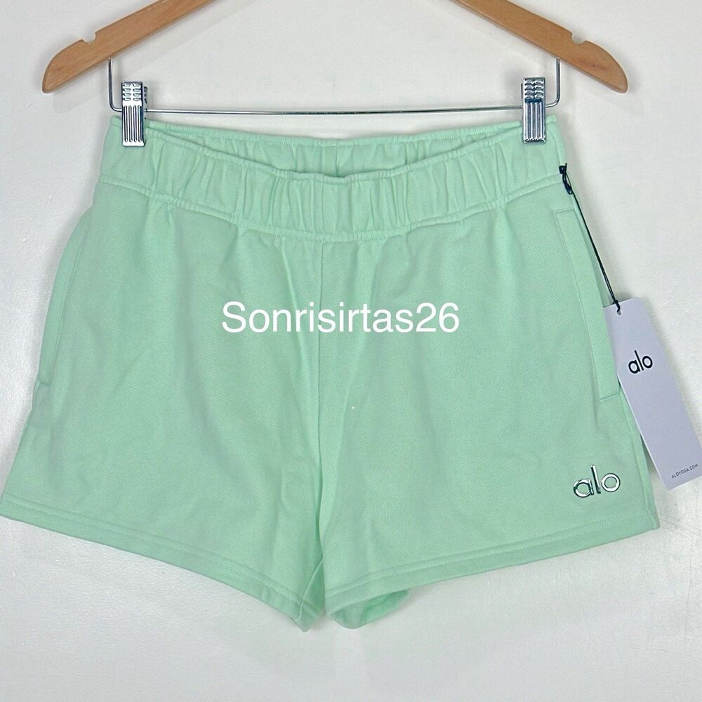 Alo Yoga Accolade Short NWT Spearmint Size XXSLimited Edition